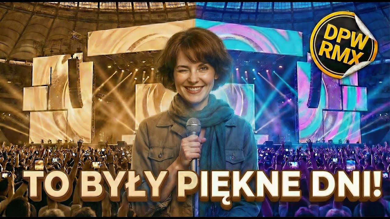 Halina Kunicka - To były piękne dni (Disco Ponad Wszystko REMIX 2026) 🎹 WERSJA KONCERTOWA!