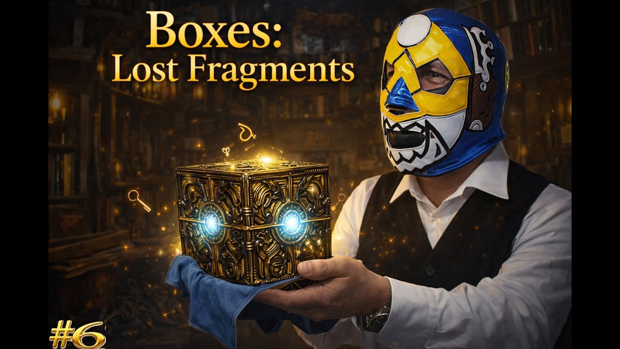 Boxes Lost Fragments  - Llave Electrica #6 II NEXUS