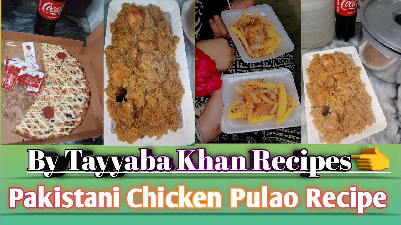 Pakistani Chicken Pulao Recipe || Traditional Pakistani Homemade Recipes 👈😋🥰 For Watching My Video's