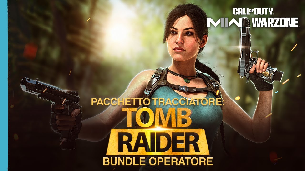 Bundle operatore di Lara Croft | Call of Duty: Modern Warfare II e Warzone