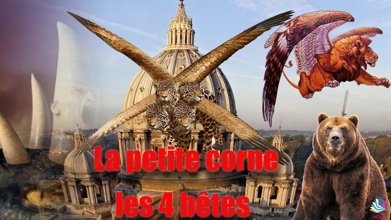 Prophétie de Daniel 7 : Les quatre bêtes et la petite corne, qui sont-ils ?