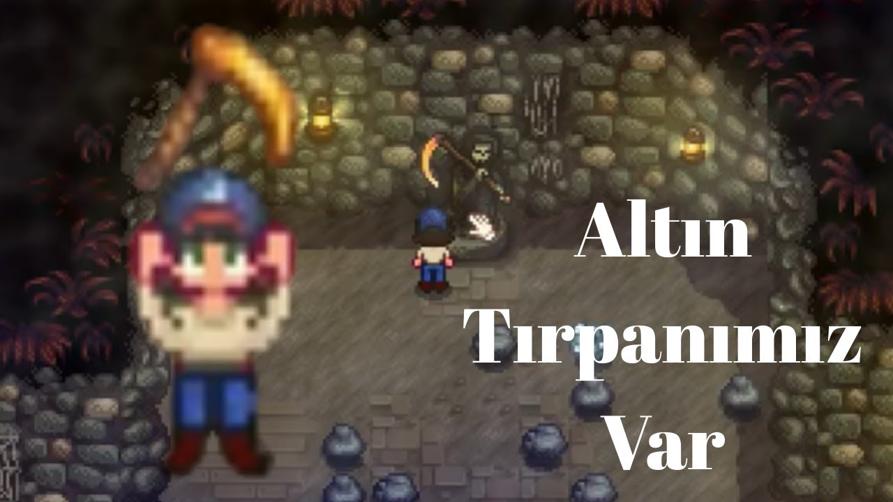 Stardew Valley - 11 Bu videoyu çok önce çektim ne anlattım hatırlamıyorum