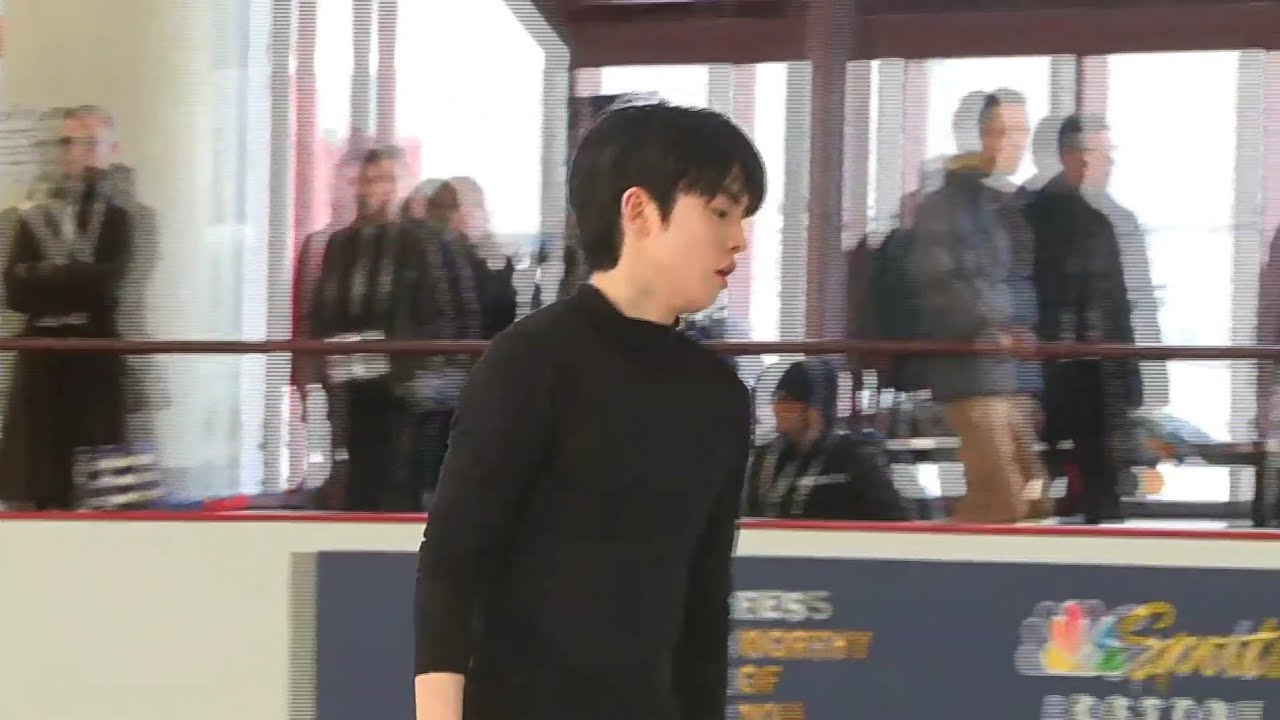 250325 세계선수권 공식 연습 차준환 Cut | Junhwan Cha | World Figure 2025