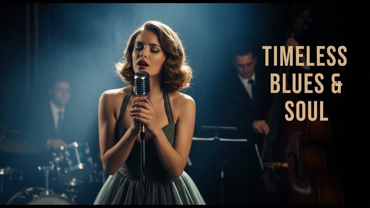 Blues & Soul Romantic Nights 🌙 | Timeless Love Classics Inspired by Etta James – Slow Blues Playlist