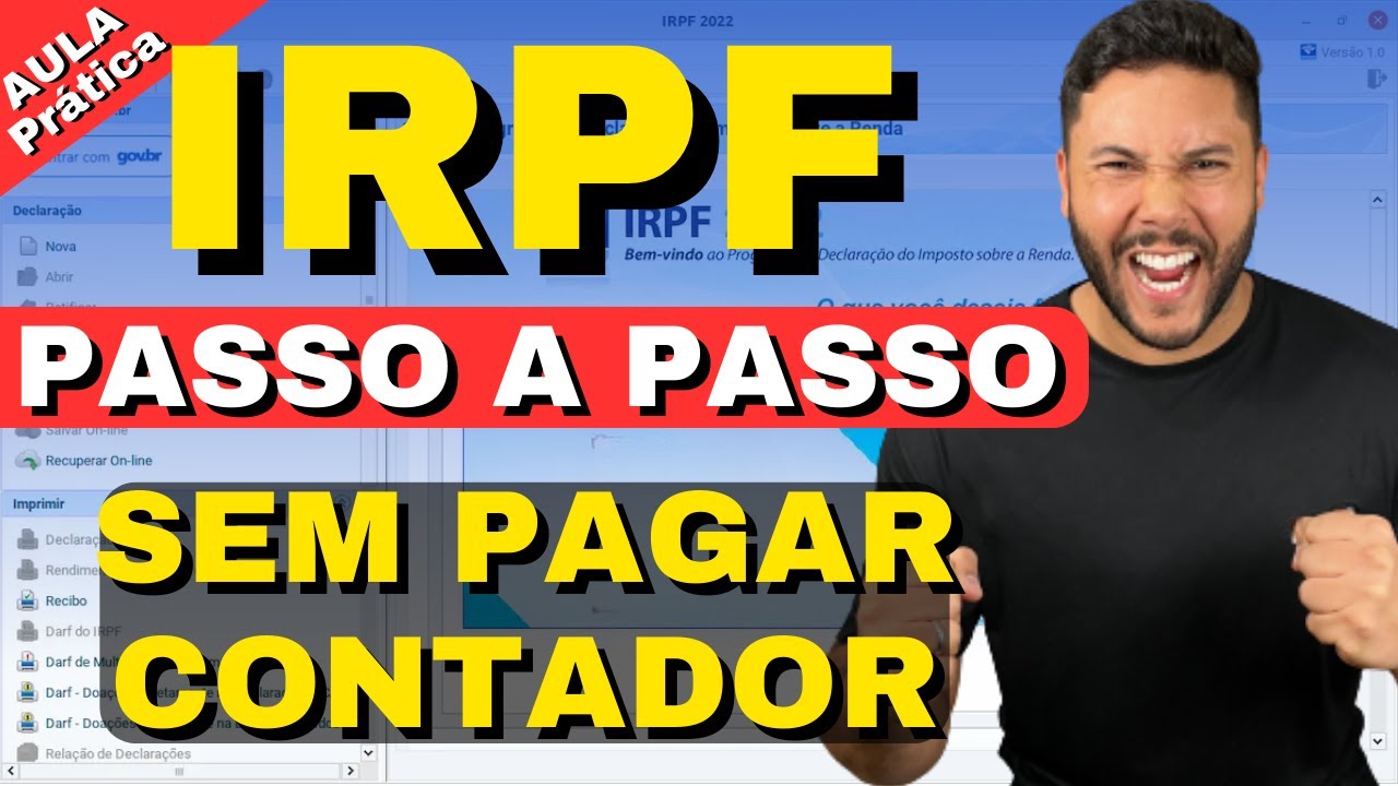 COMO DECLARAR O IMPOSTO DE RENDA 2026? O GUIA DEFINITIVO | AULA PRÁTICA