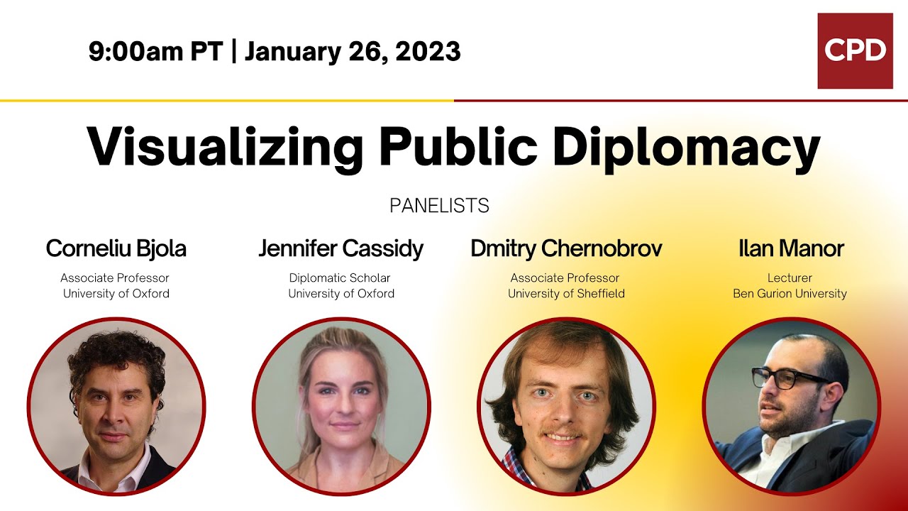 Visualizing Public Diplomacy