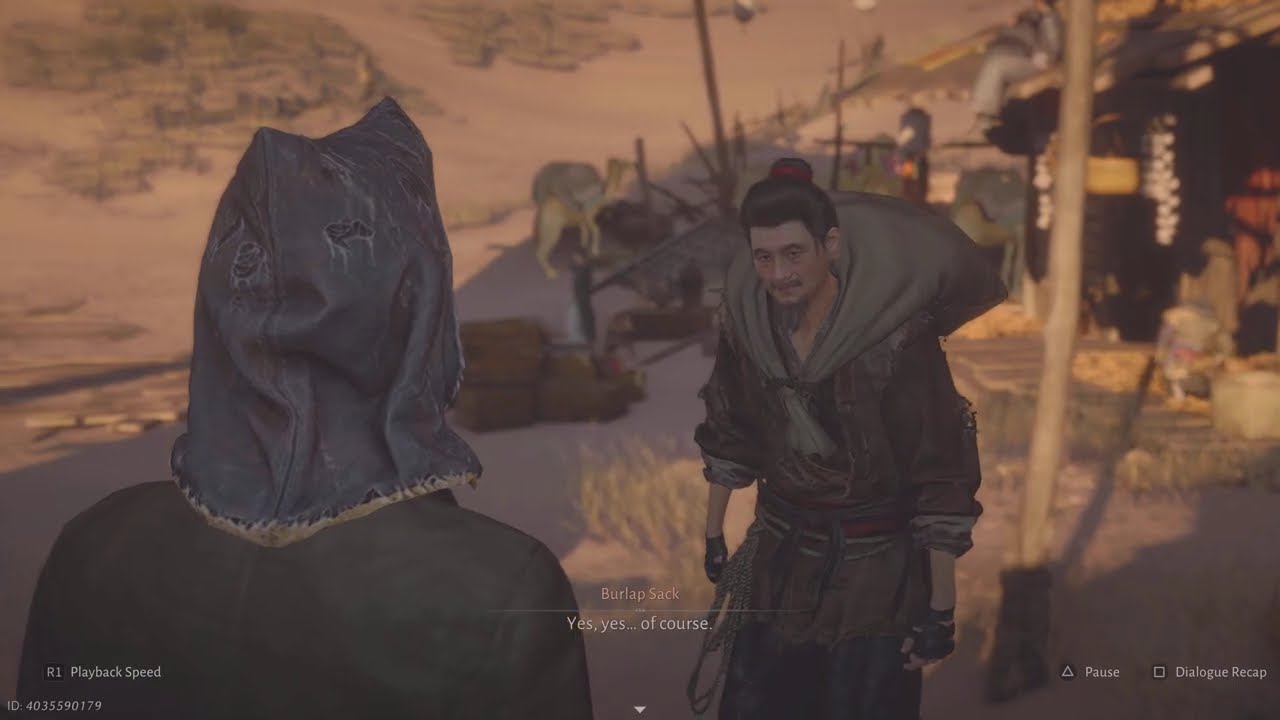 A Brief Respite: Go with Handlebar Hu to Find the Leader – Main Story | Where Winds Meet PS5