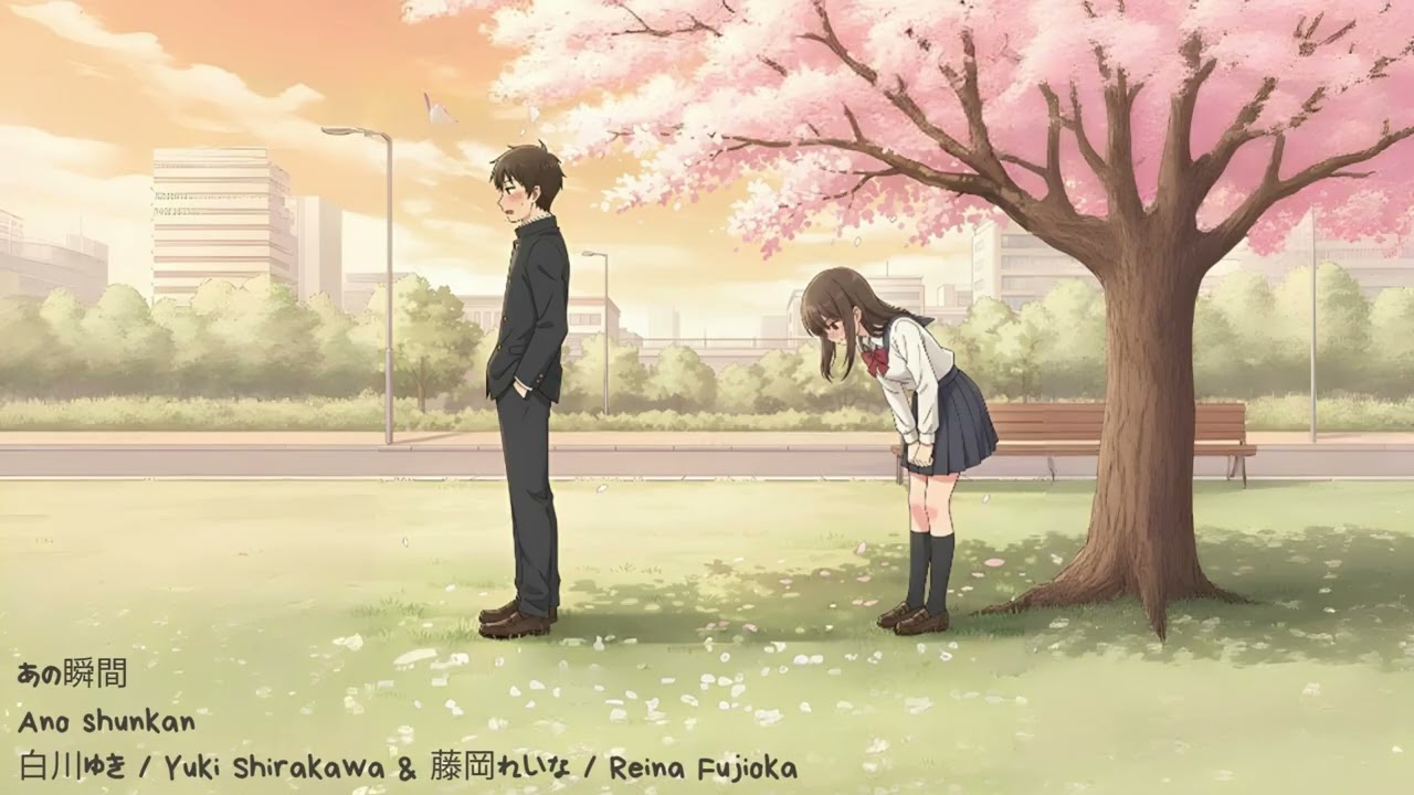 Yuki Shirakawa & Reina Fujioka - あの瞬間 (Ano shunkan)