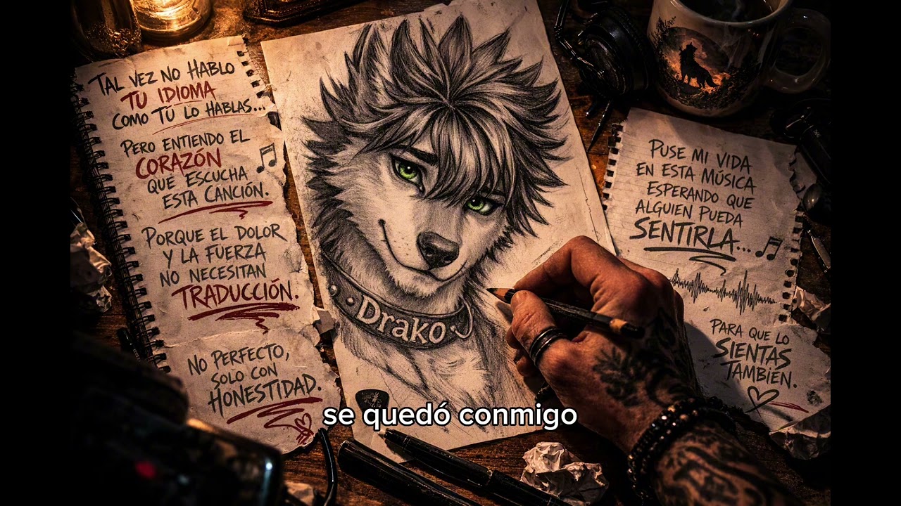 Para Que Lo Sientas También – Drako The Wolf