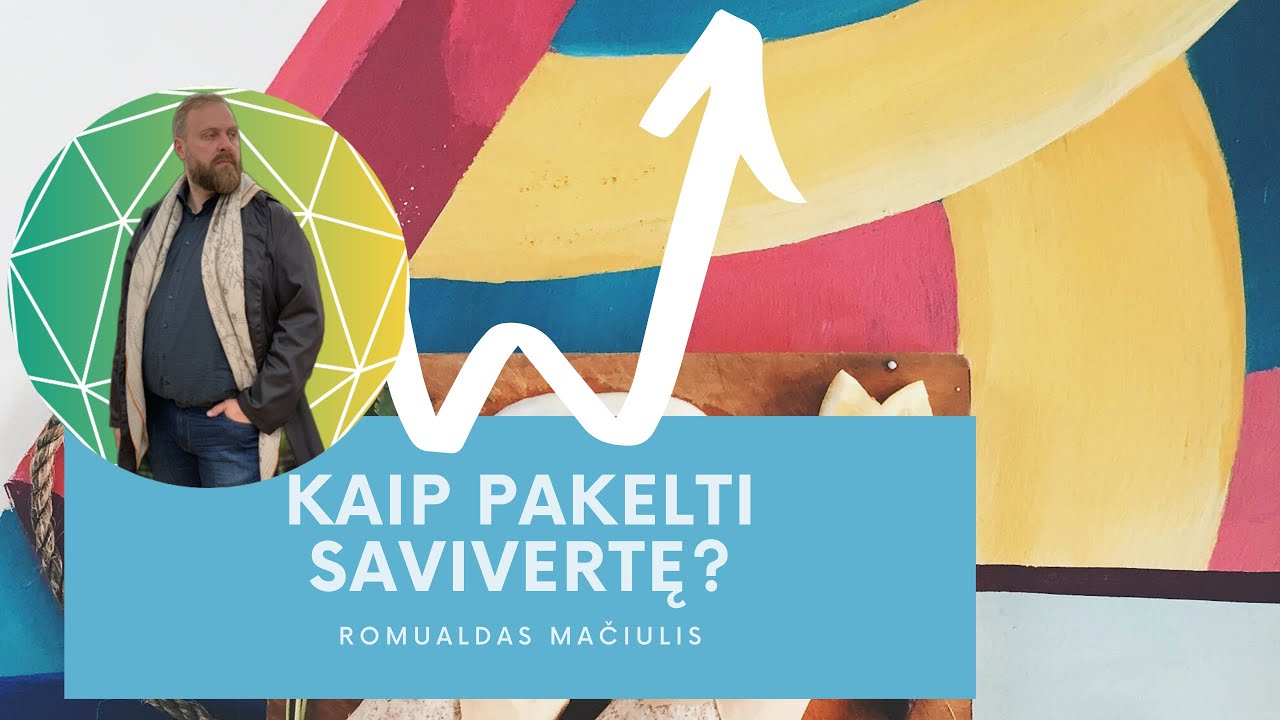 KAIP PAKELTI SAVIVERTĘ? // ROMUALDAS MAČIULIS