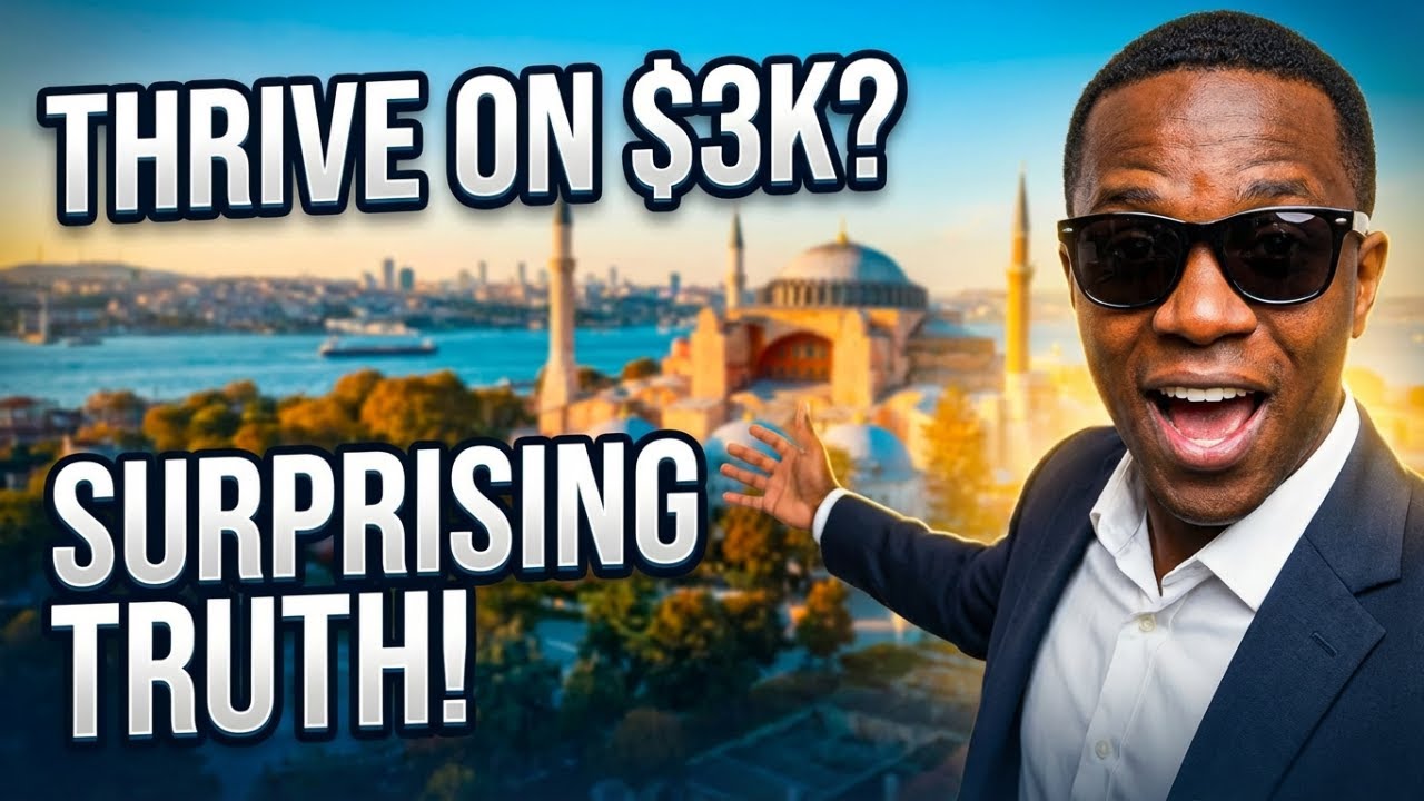 Can You Thrive in Istanbul on $3000? The Surprising Truth 📱