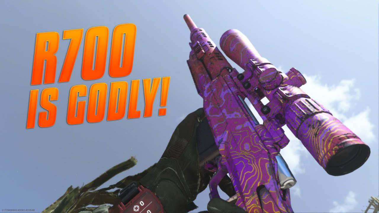 THE R700 SNIPER IS THE BEST THING IN SEASON 6!!!