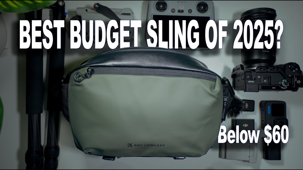 IS THIS  THE BEST BUDGET CAMERA SLING FOR CYCLISTS & TRAVEL?