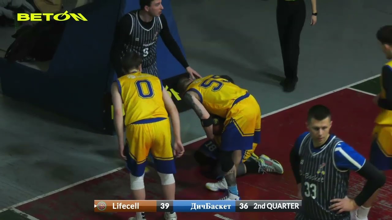 Lifecell- ДичБаскет | Битва Титанів | 25.01.26 | #баскетбо #аблкиїв