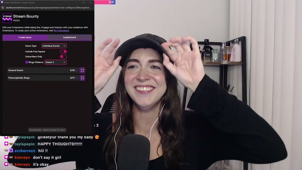 2/27 VOD: Phasmo Bingo Night 👻| Phasmophobia