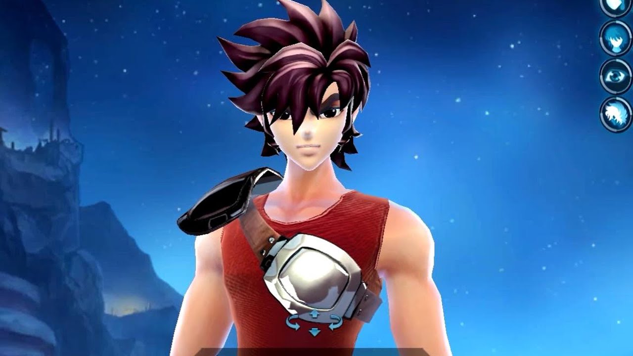 Saint Seiya Online - Male Character Creation - Gold Cloth preview - Open Beta (CN)