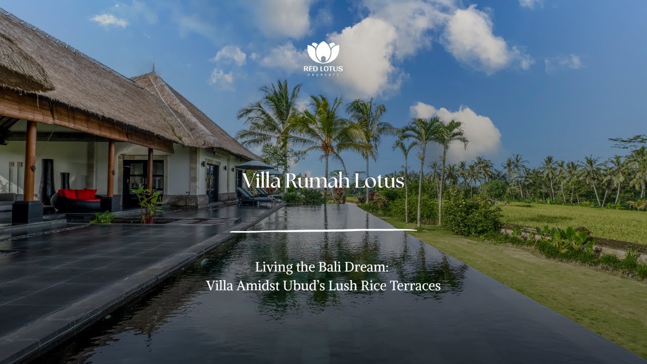 Villa Rumah Lotus I Living the Bali Dream: Villa Amidst Ubud&rsquo;s Lush Rice Terraces