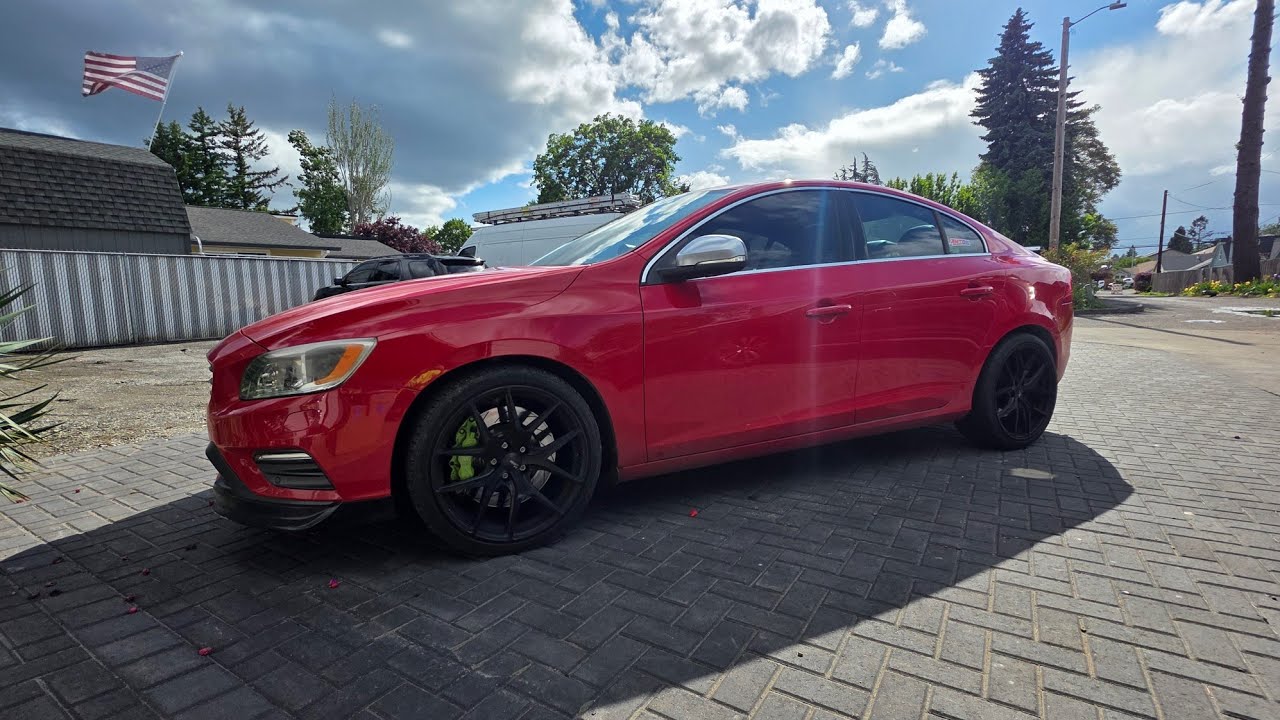Built volvo update