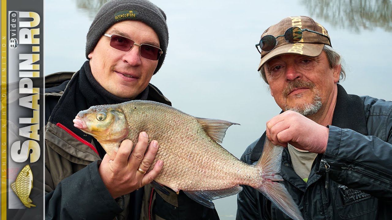 Лещ на фидер весной на Москва-реке (открытие сезона 2016) [salapinru]