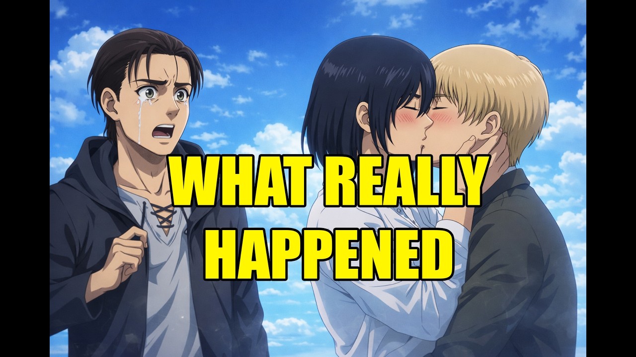 Armin tells Eren he loves Mikasa (Everything Changes)