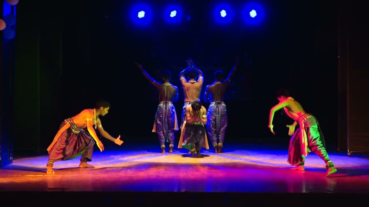 nrutya madhuri festival krishnaya tubhyam namaha by odissi dance cretion g