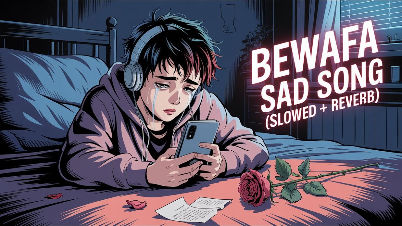 Bewafa Sad Song 😭 (Slowed + Reverb) | Heartbreak Lofi Mix | Hindi Sad Songs 2026