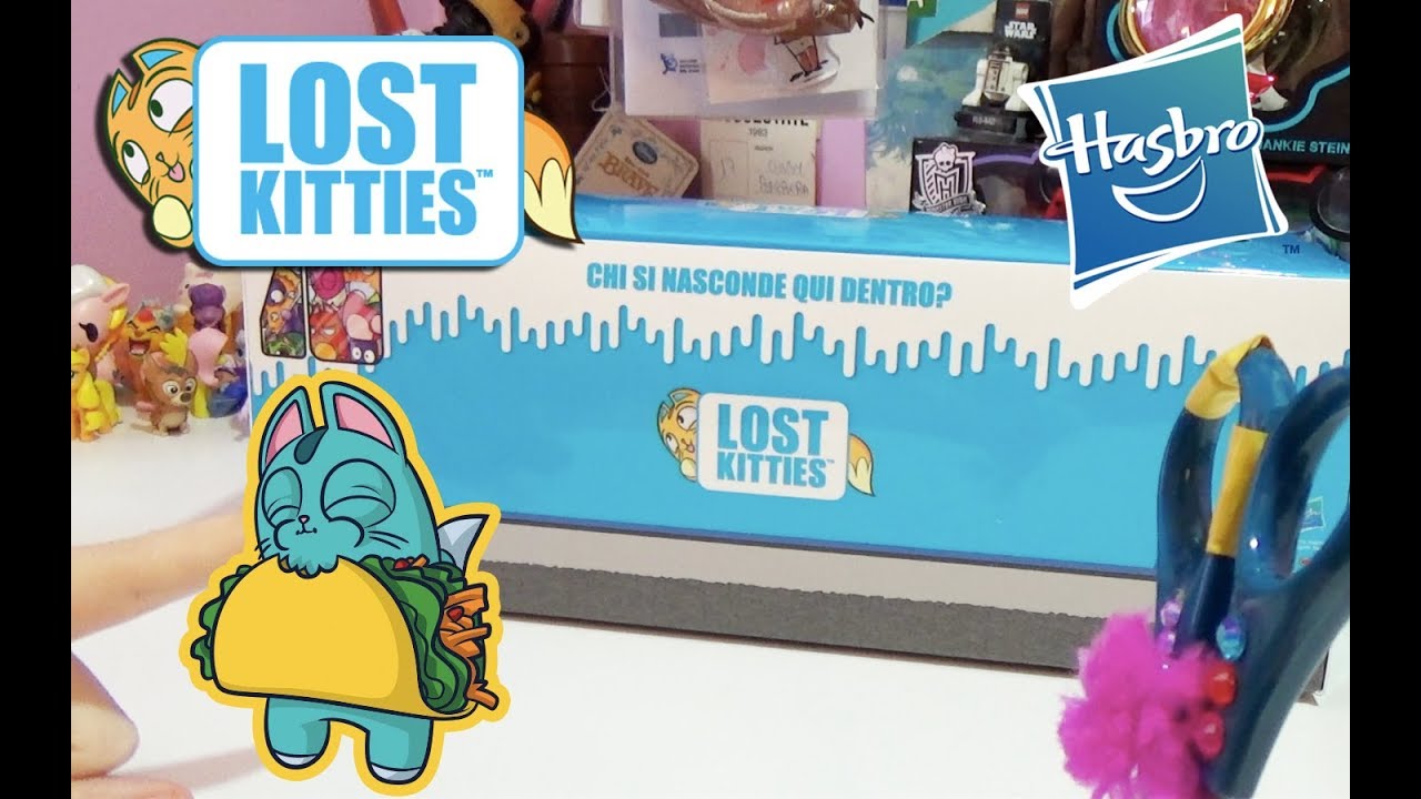 Lost Kitties - Hasbro - Le Nuove Blind Bags di Hasbro a Tema Gattoso !