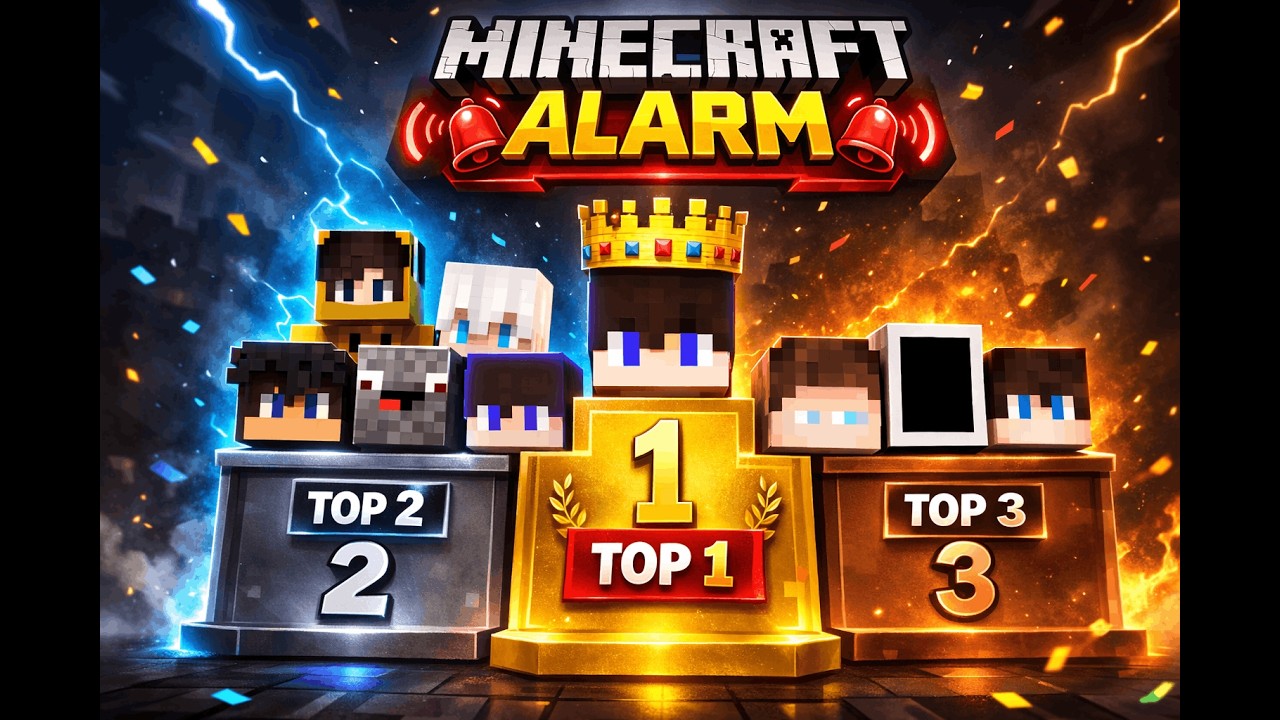 Minecraft Alarm Team Ranking