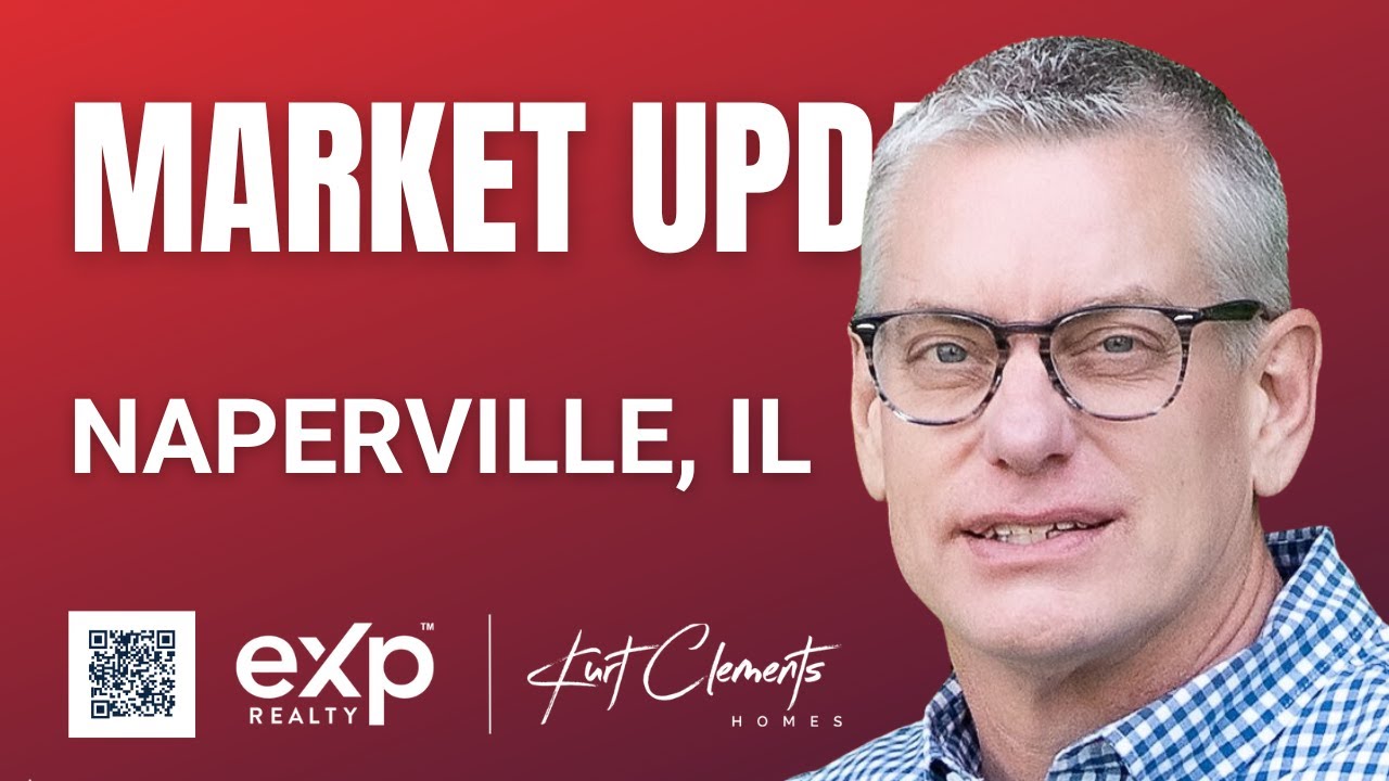 Naperville IL Real Estate Market Update | October 2025&nbsp;| Kurt Clements - Real Estate Agent