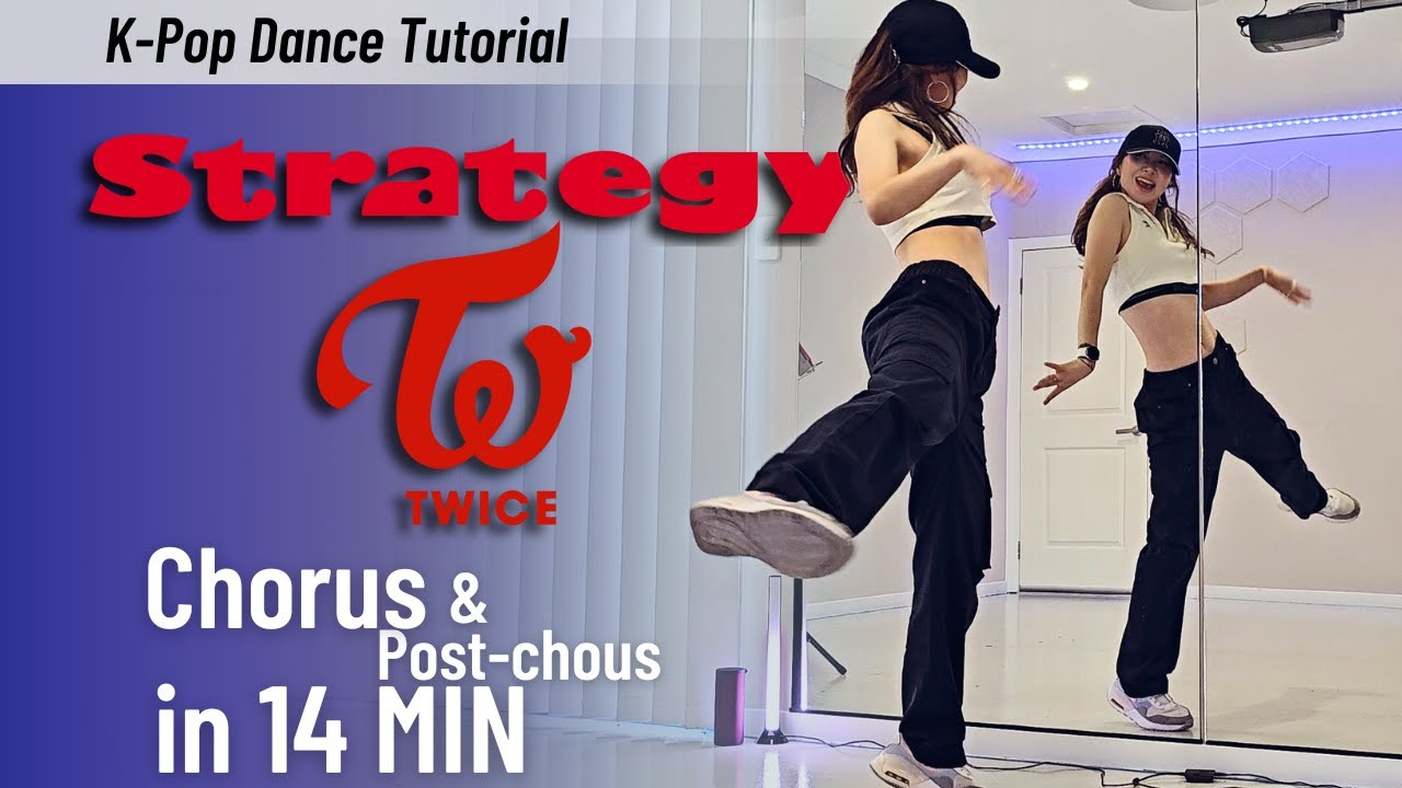 Изучите хореографию Момо из песни «Strategy» группы TWICE | Пошаговое руководство для начинающих ...