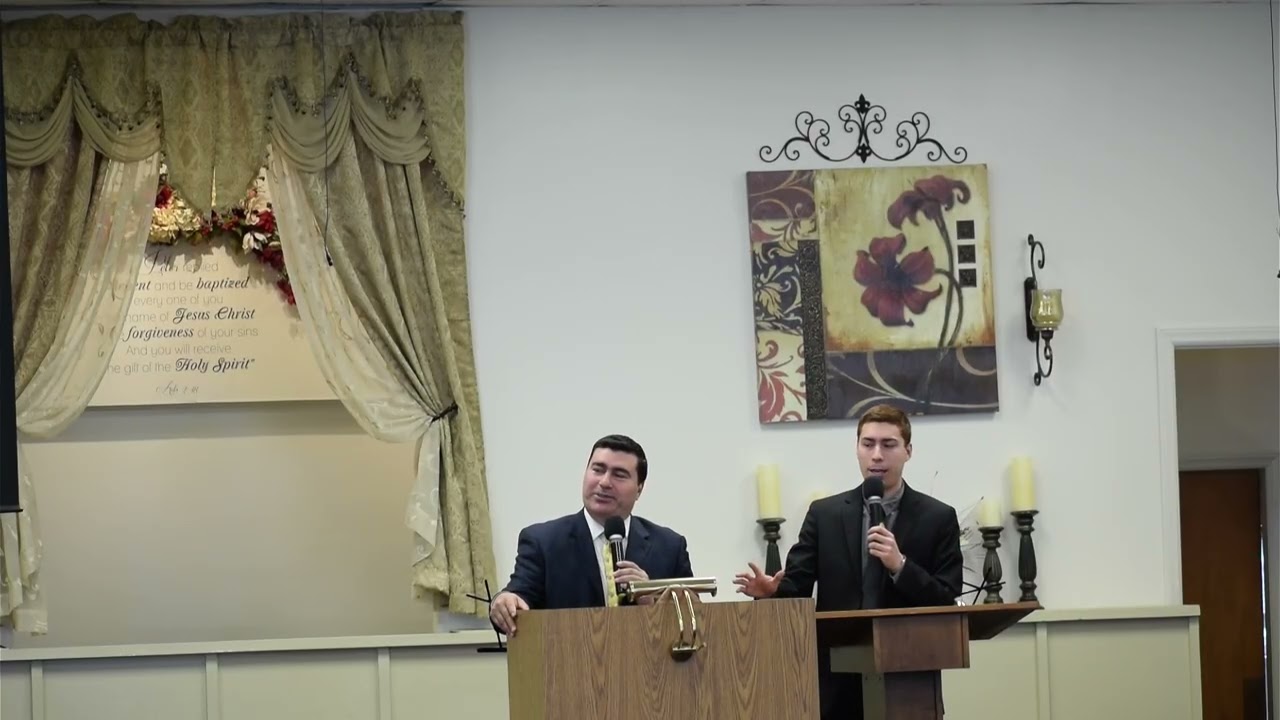 Repentance - Revival does not Wait Rev. Gil