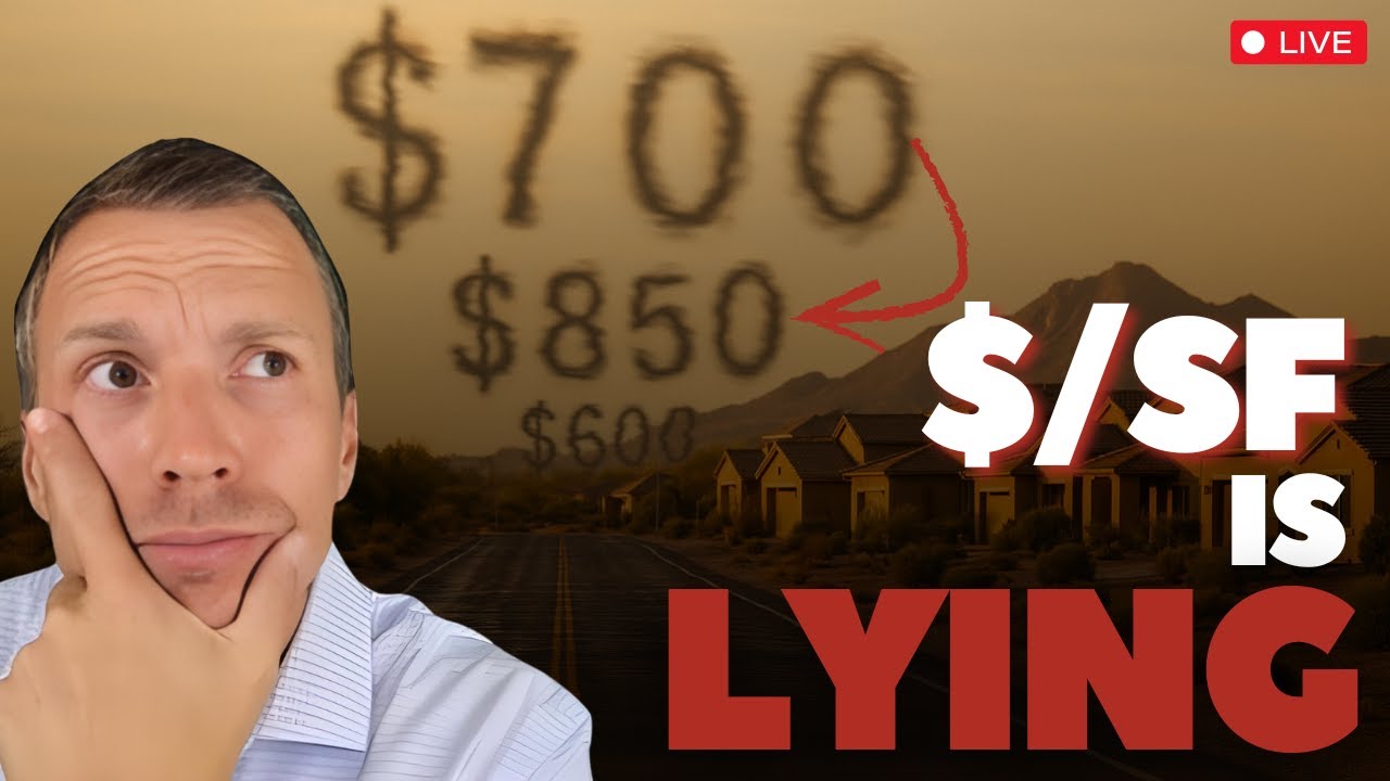 Why Phoenix Home Prices Look HIGHER (But Aren’t Really) | Phoenix Real Estate Update