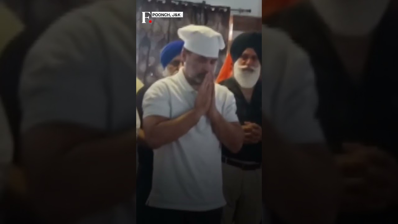 J&K: Rahul Gandhi Visits Poonch, Meets Pak Shelling Victims | Subscribe to Firstpost | N18G