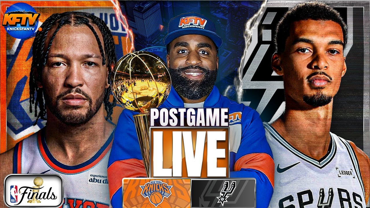 Brunson & The Knicks Take Game 1! | Knicks vs Spurs NBA Finals Game 1 Post Game Show EP 737
