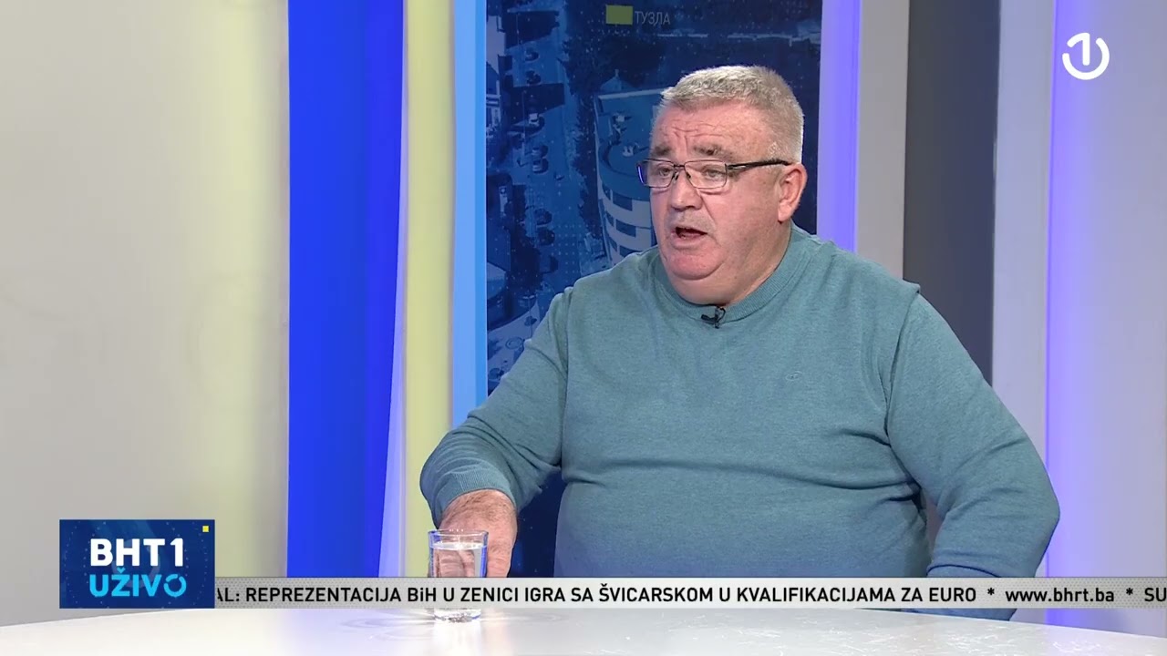 Gost BHT1 Uživo bio je Muriz Memić, otac ubijenog Dženana Memića