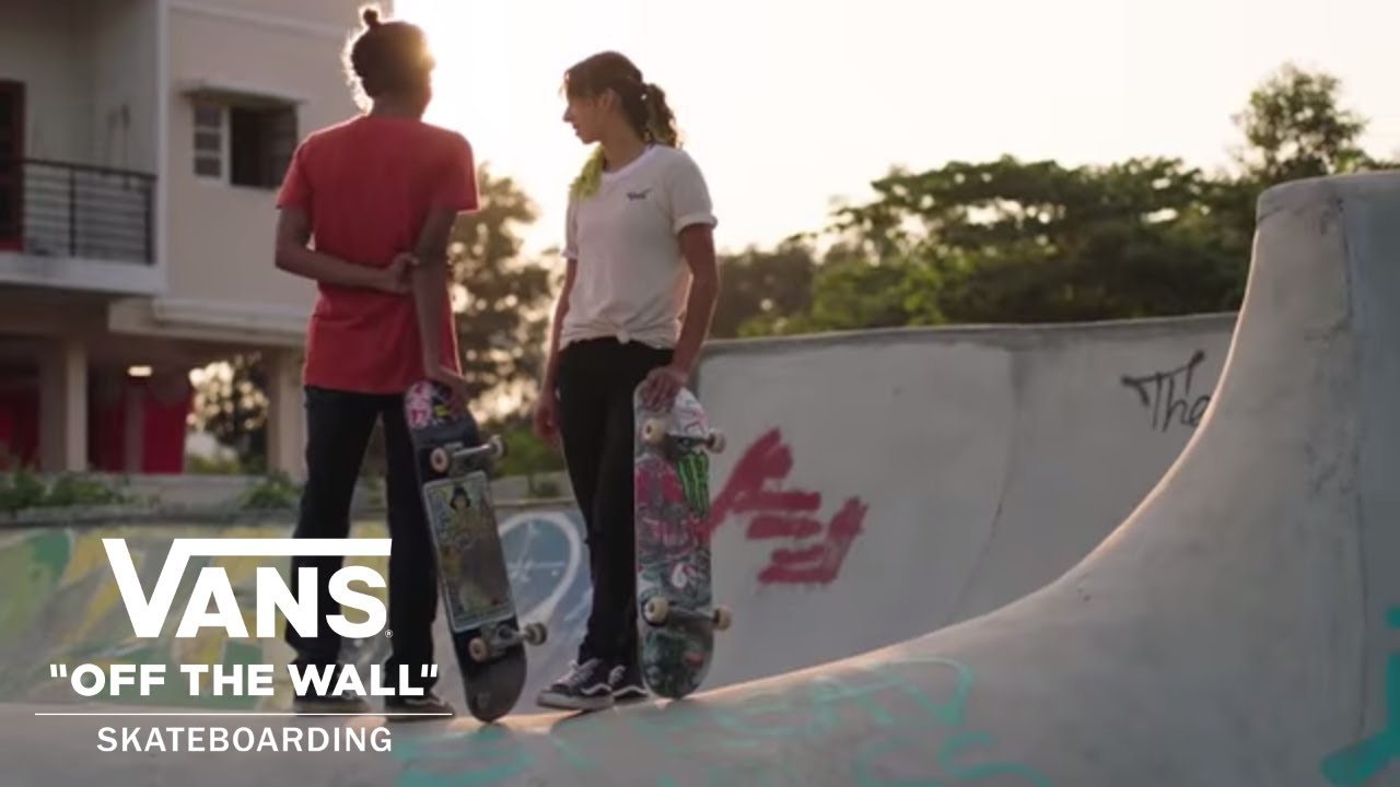 Atita Verghese & Lizzie Armanto: Power Of Girls Skateboarding In India | THIS IS OFF THE WALL | VANS