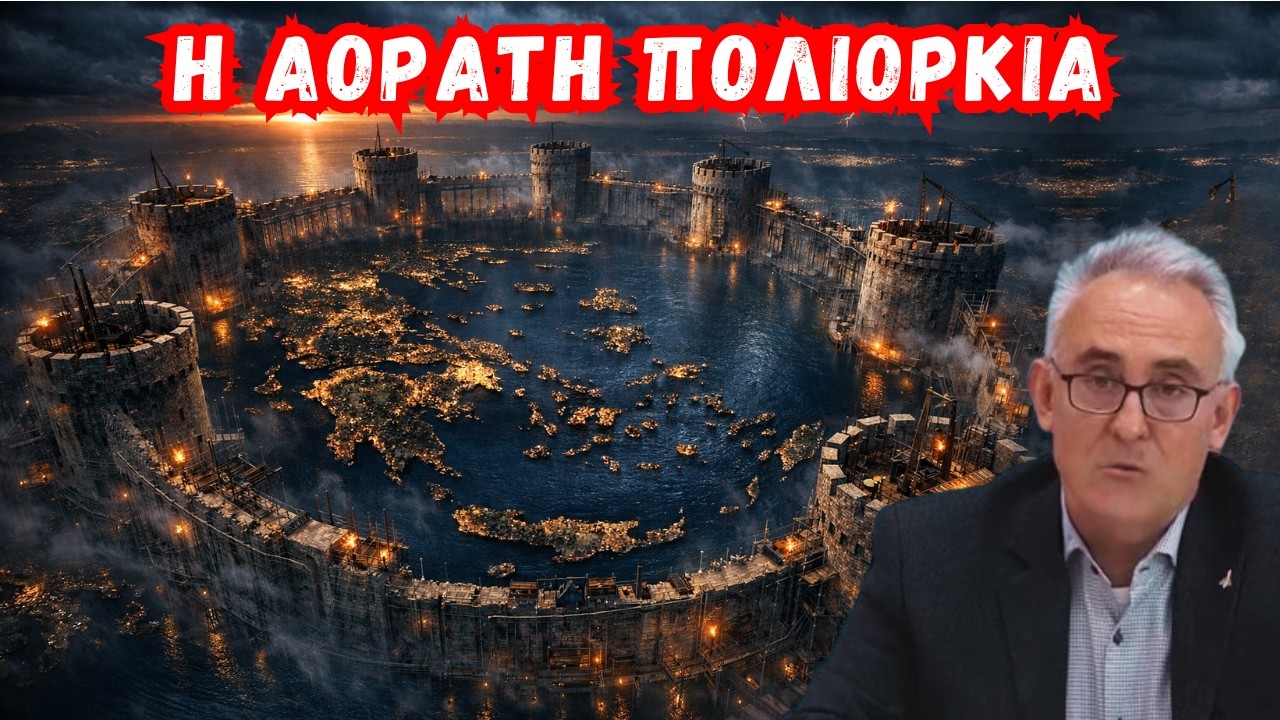 Η Αόρατη Πολιορκία του Αιγαίου – Τι Συμβαίνει Πραγματικά; | Κων/νος Γρίβας