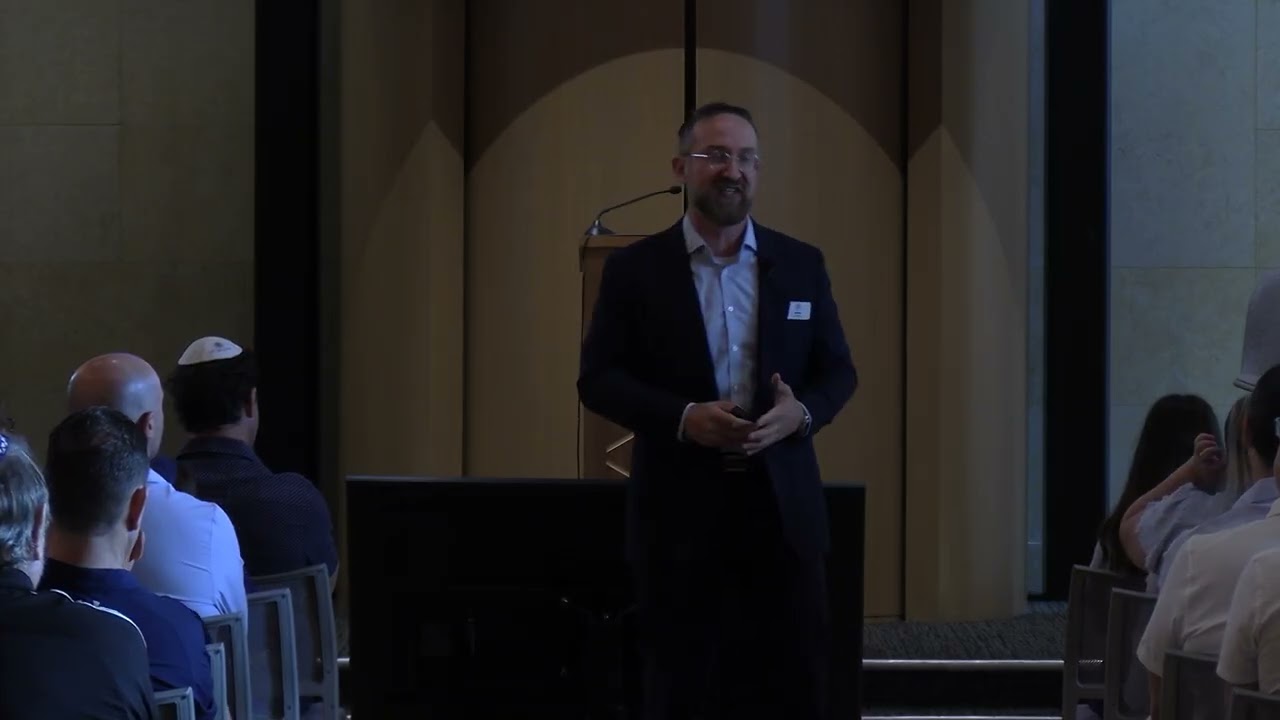 2025-2026 JLA 19 - Rabbi Perl's Open House Remarks | RAW FOOTAGE