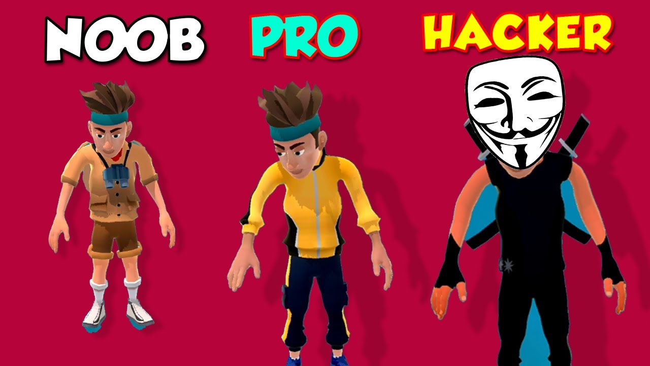 Slap Kings - NOOB vs PRO vs HACKER
