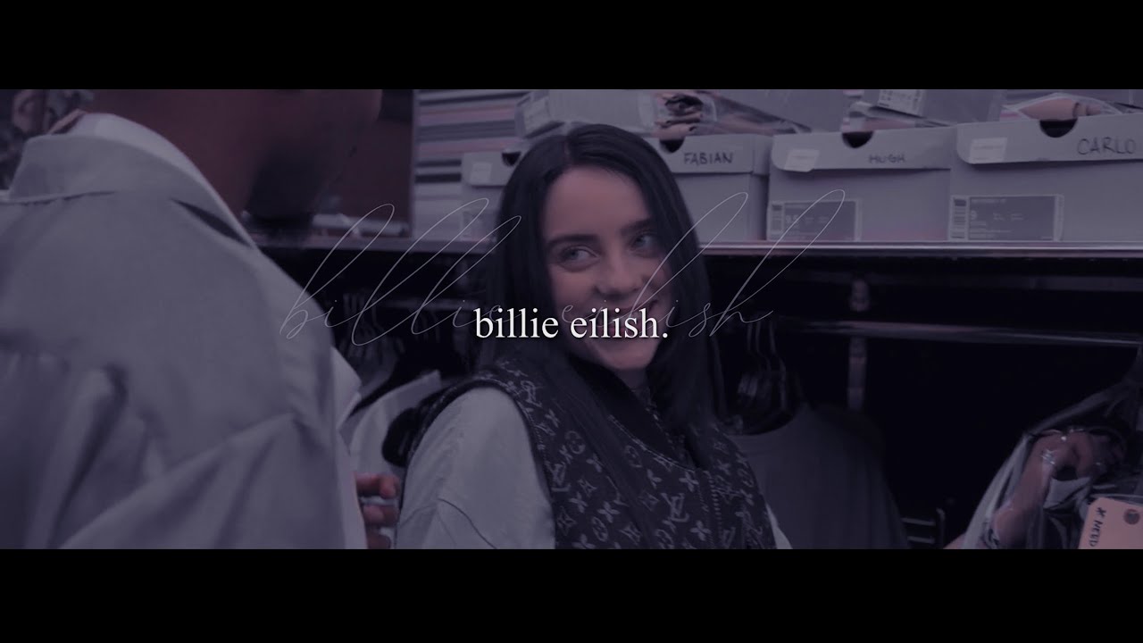 happy/cute/funny billie eilish clips 1080p logoless (from the documentary)