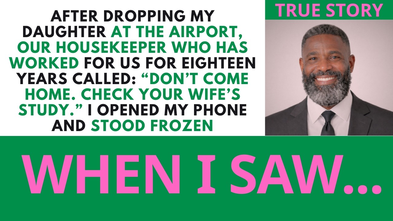 Shocking Call After Dropping My Daughter at the Airport: 'Don't Come Home'... | Sugar Dad Stories.