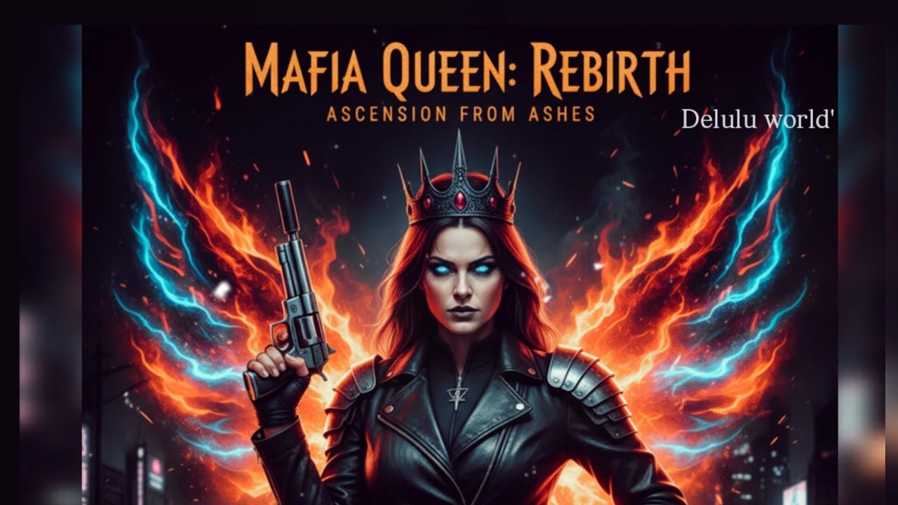 Rebirth of a mafia queen in novel.   Part 1.         ।    Mafia queen rebirth 🐦‍🔥