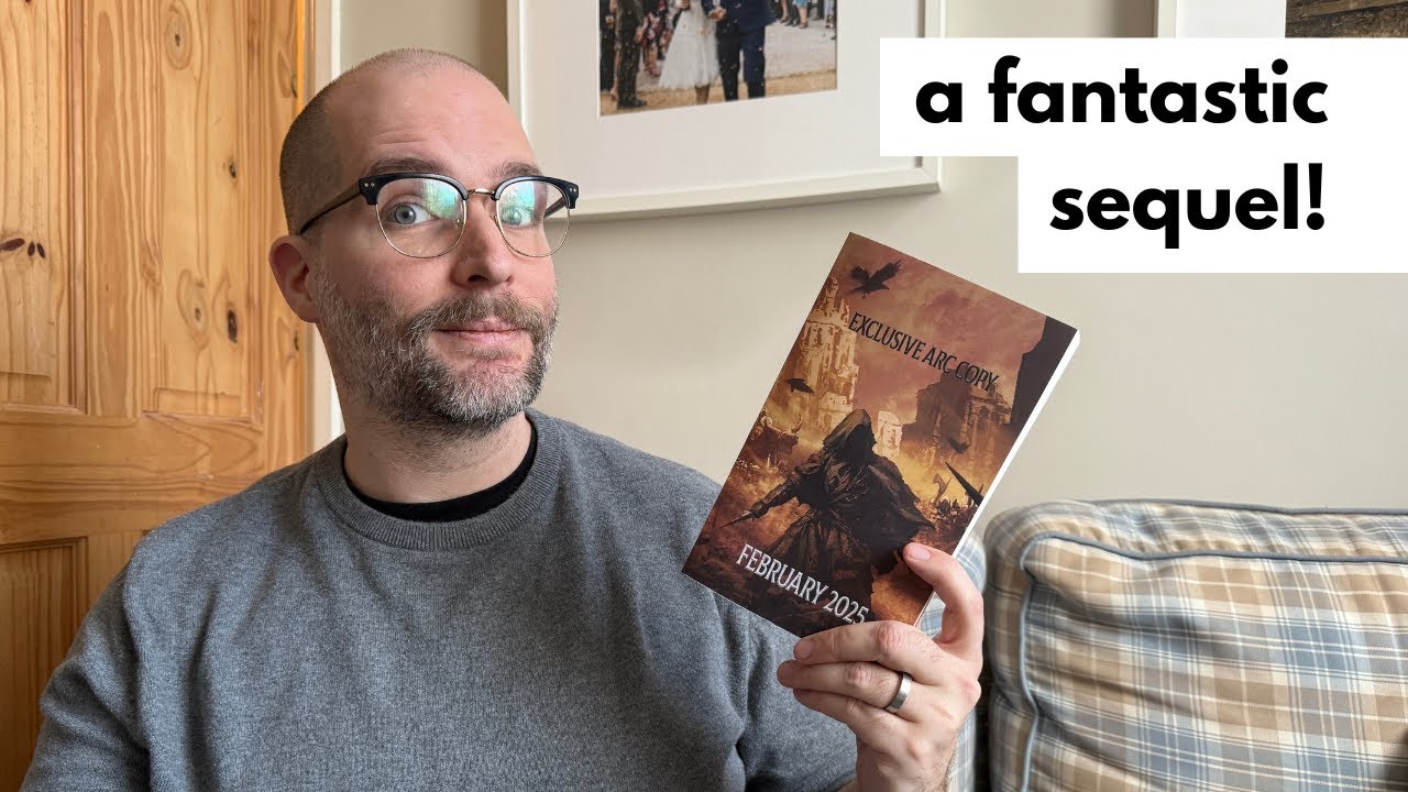The Black Mantle by Andrew Watson Non-Spoiler Book Review | Shadowbinders Trilogy