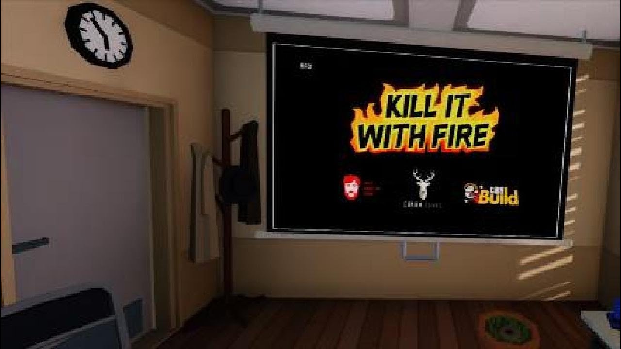 Kill It With Fire VR 
