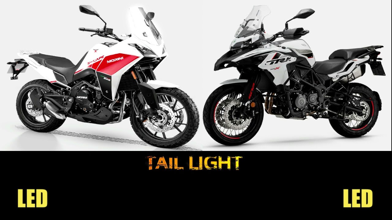 Moto Morini X-Cape VS Benelli TRK 502X specs, top speed, features #trk502x #motomorini #benelli