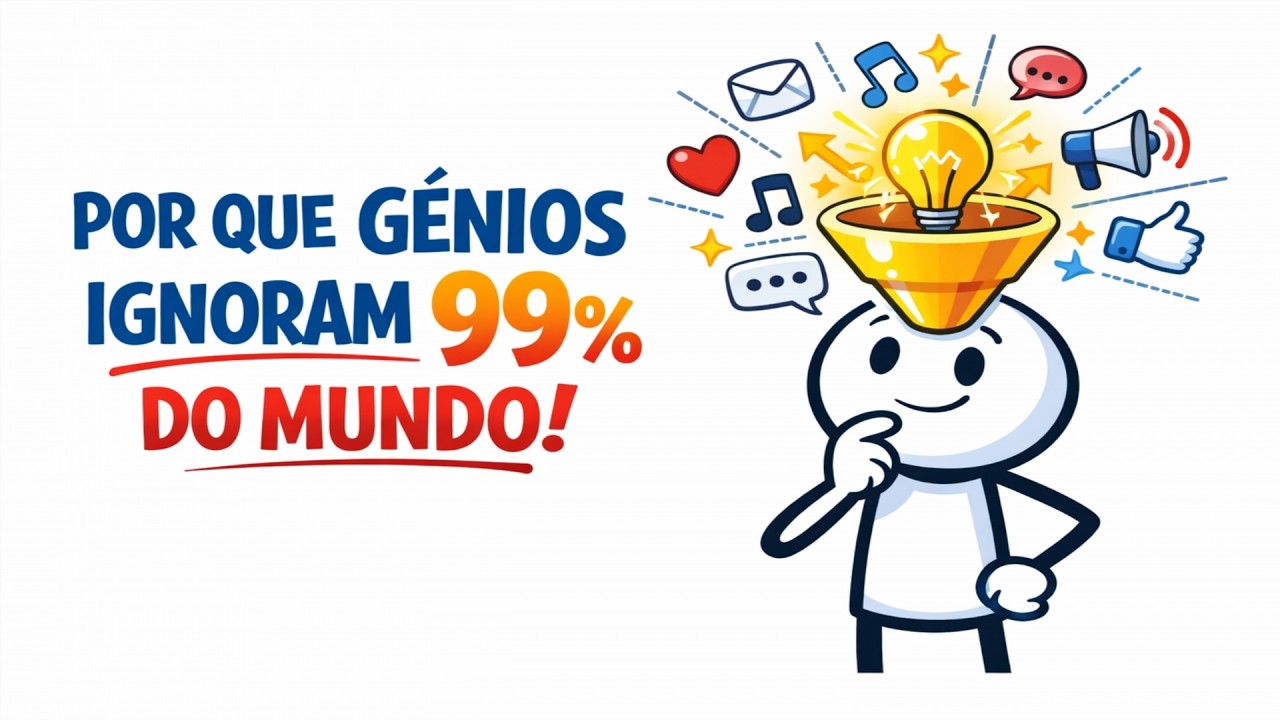 O Filtro Secreto: Por que Gênios Ignoram 99% do Mundo