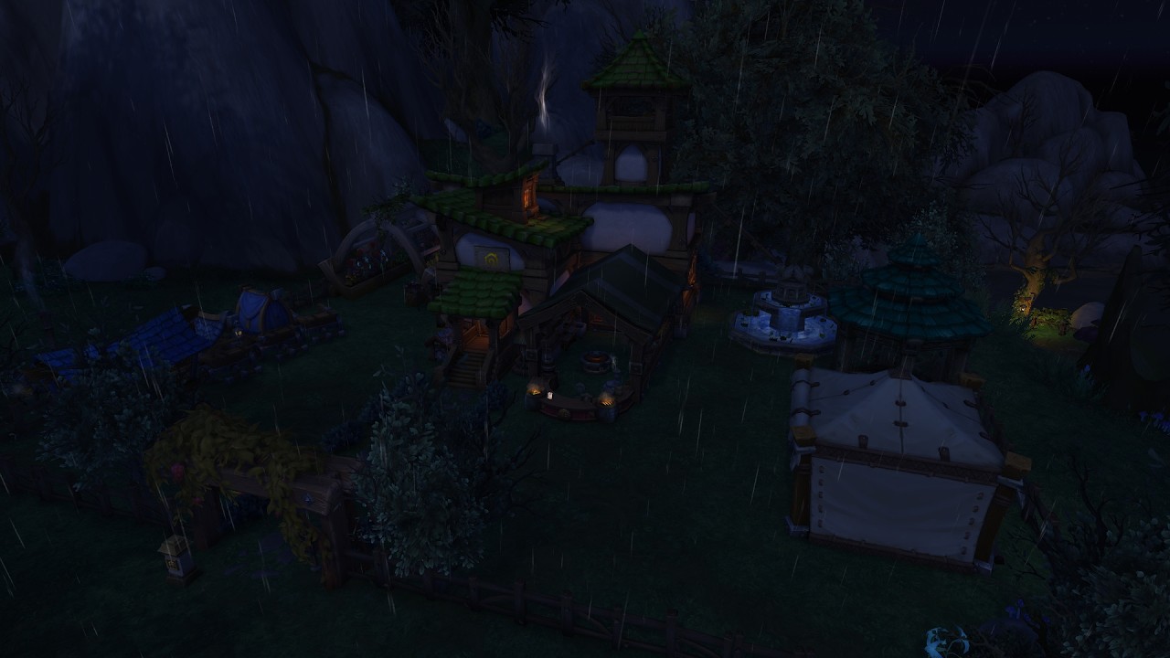 The Bloodchaser Refuge, housing tour WoW