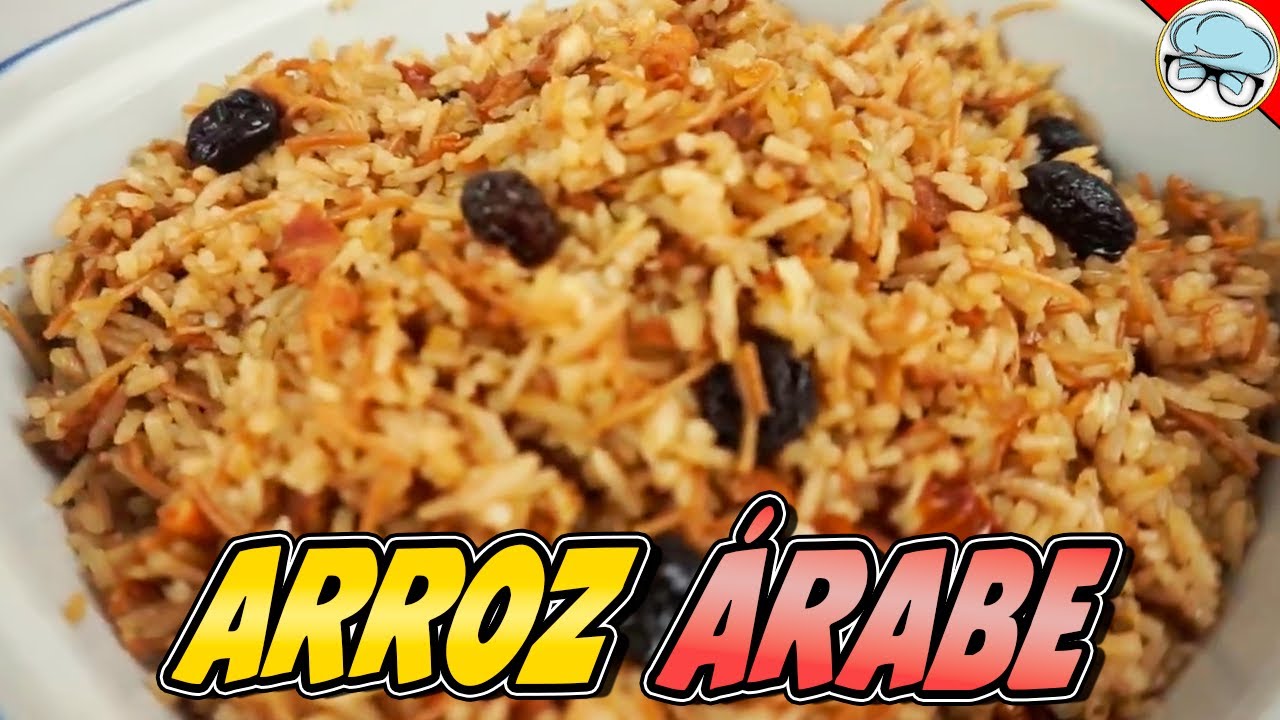 Receta Año Nuevo Arroz Árabe Fácil Y Rápido