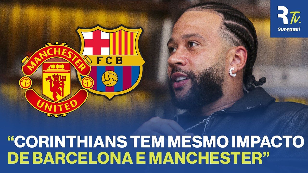MEMPHIS EXPLICA PORQUE ESCOLHEU JOGAR NO CORINTHIANS
