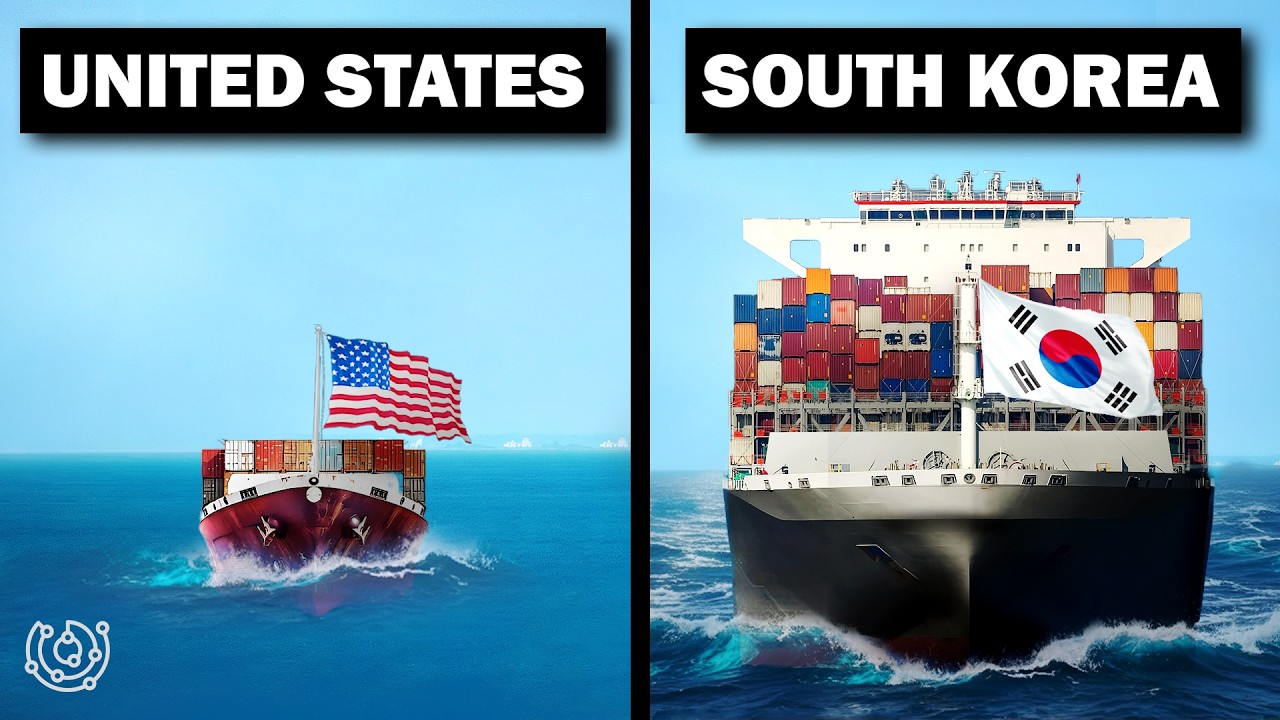 Why South Korea Dominates Advanced Shipbuilding